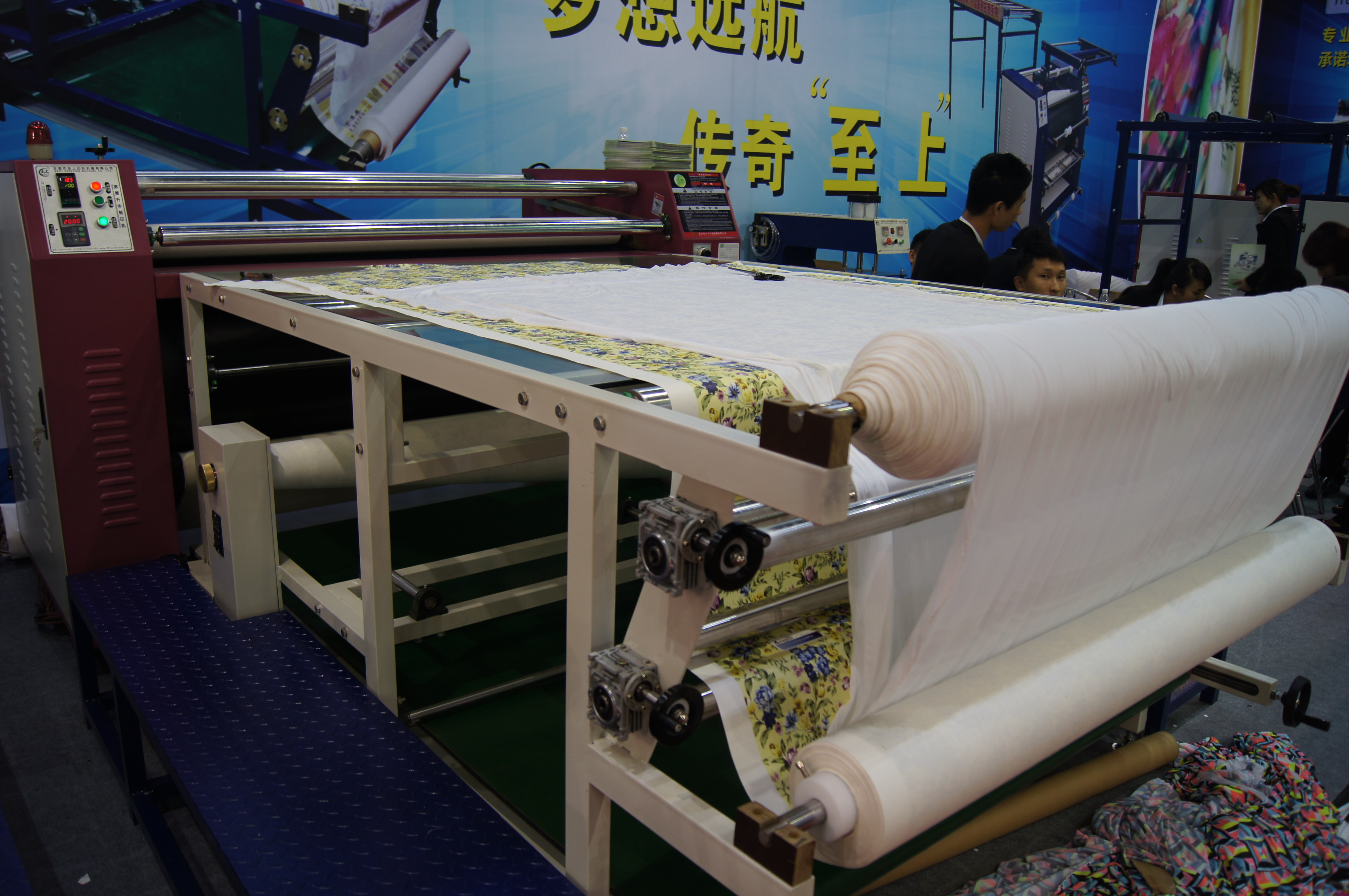 Digital printing machinery technology and system installations