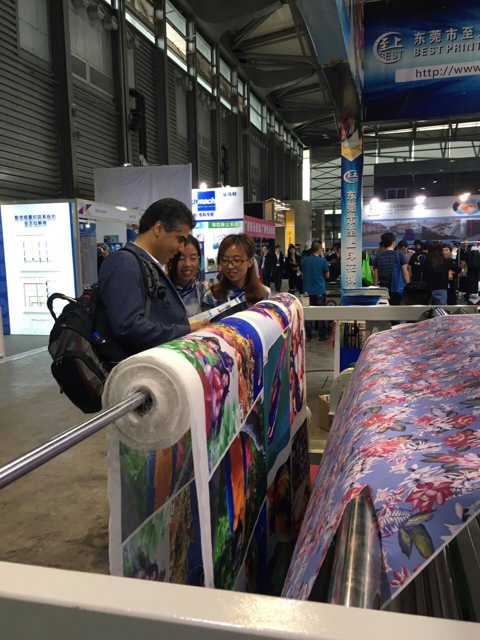 Textile printing analysis