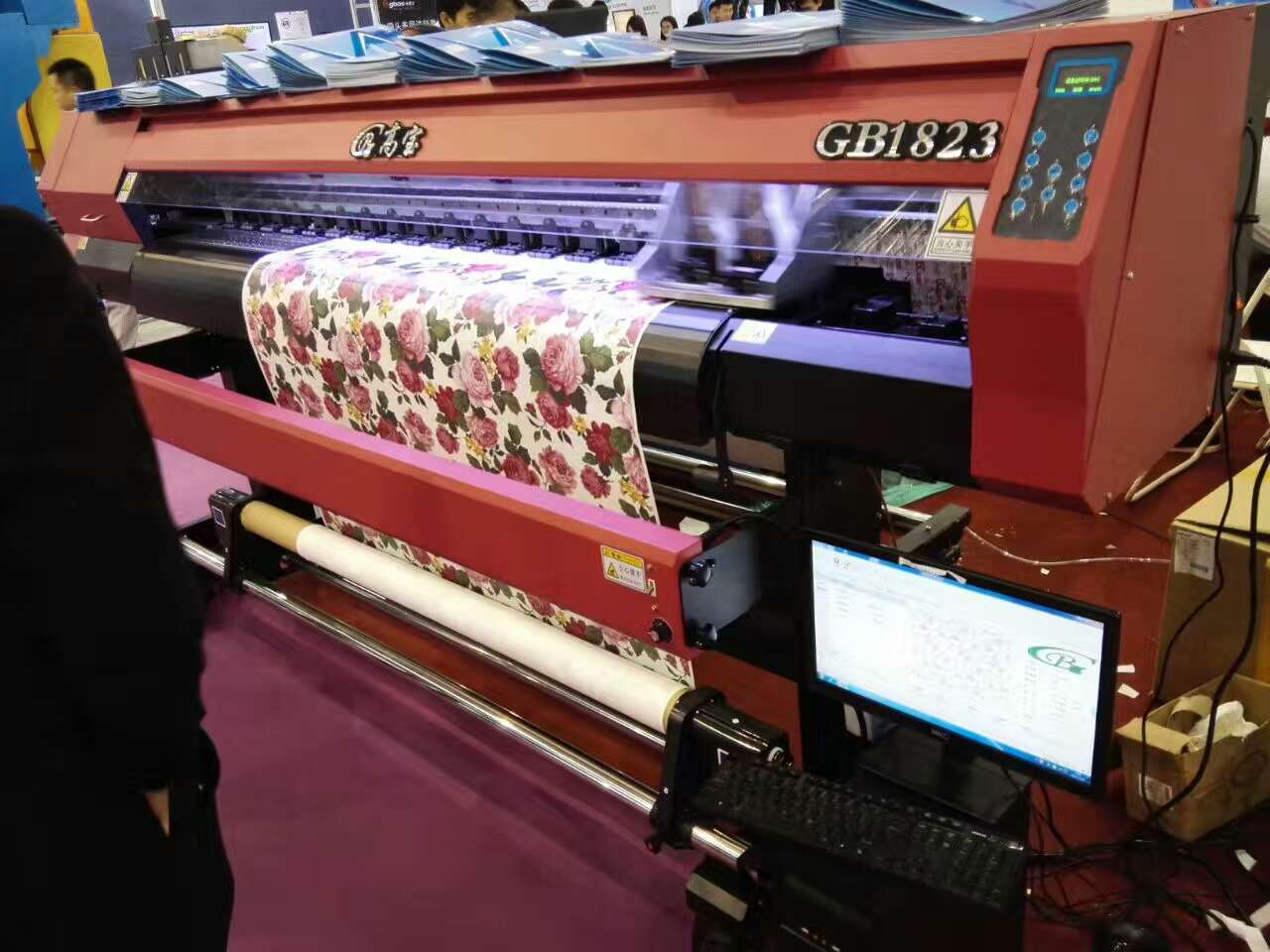 To answer your digital printing machine print head should be as maintenance