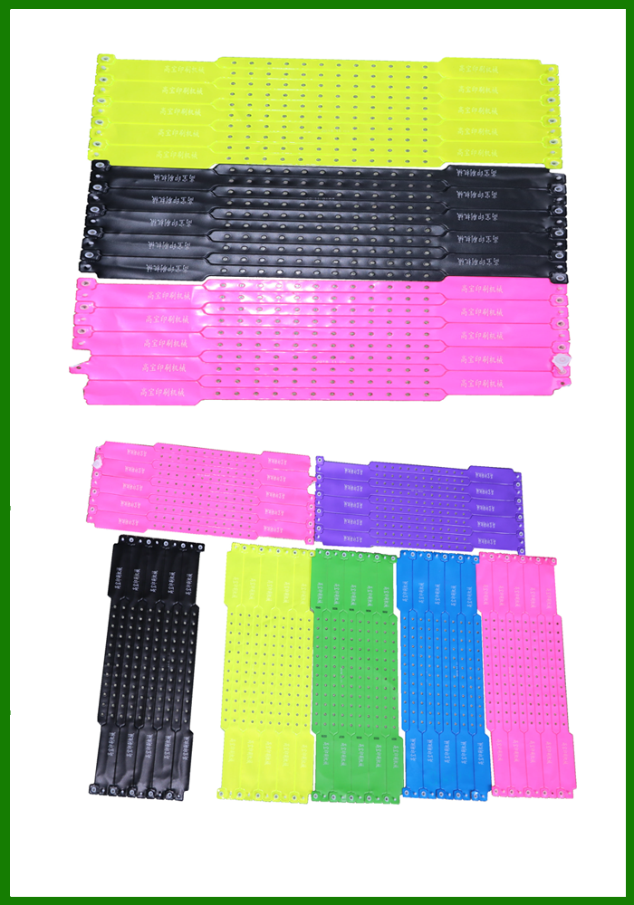 How to print PVC wristband