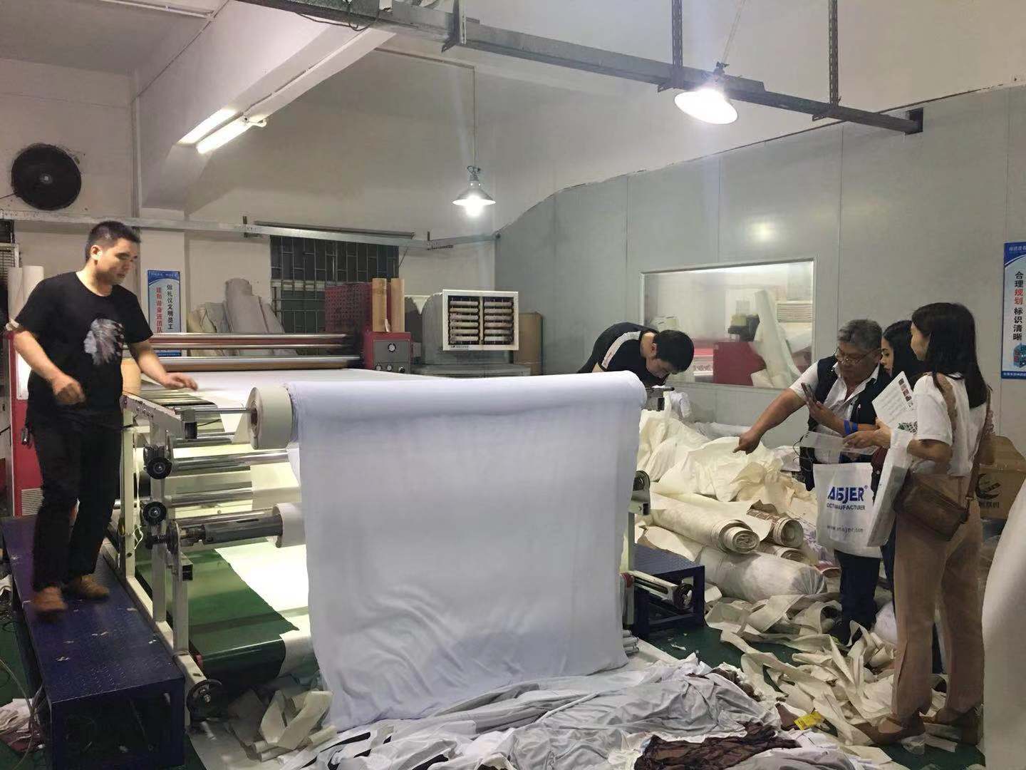 Columbia clients visited best printing machine