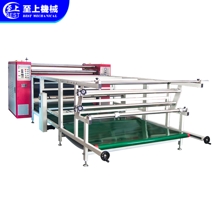 Roller heat press machine 