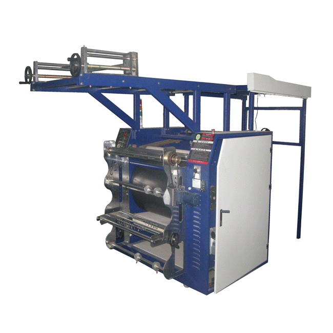 Down-feeding Ribbon Roller transfer machine 