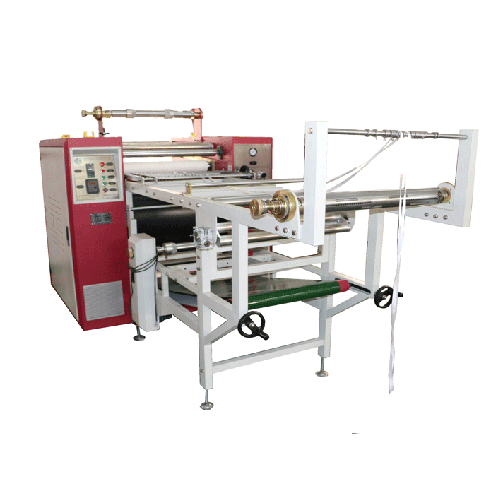 Ribbon heat transfer machine 