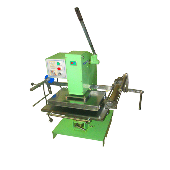 Manual hot foil stamping machine 