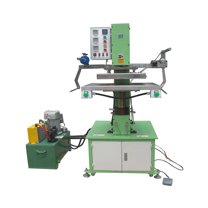 Hydraulic hot foil stamping machine