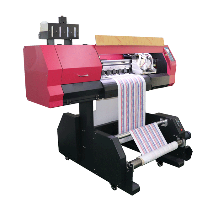 Inkjet printer for Riiibon sublimation paper