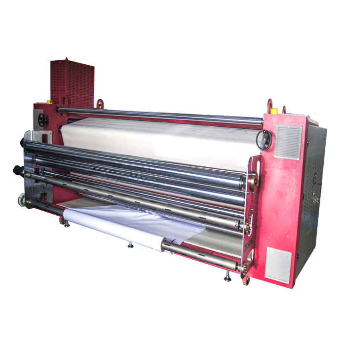 Roller heat press machine 