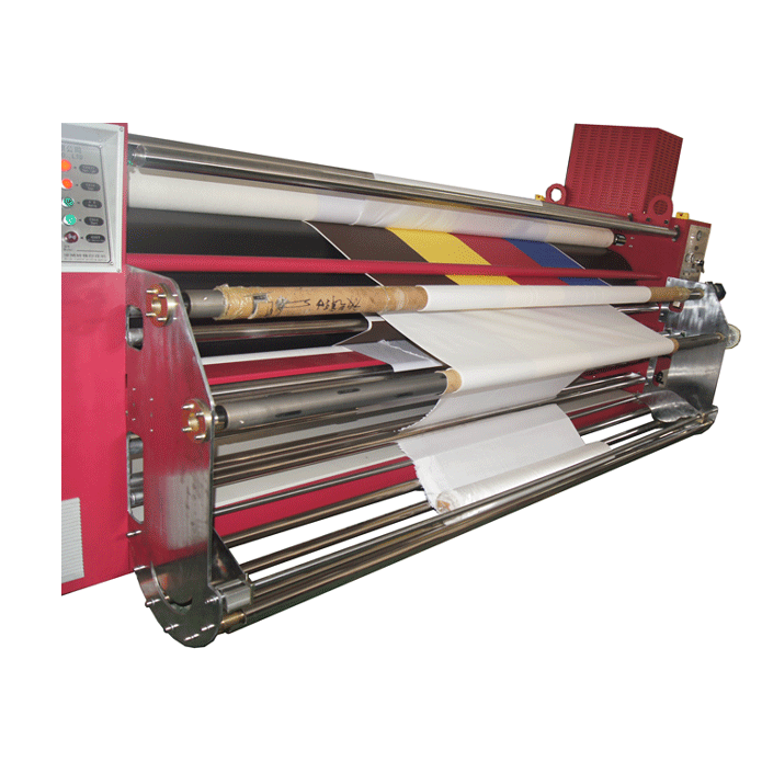 Roller heat press machine 