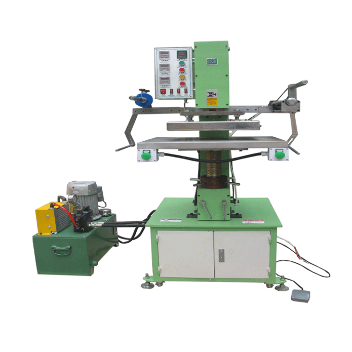 Hydraulic hot foil stamping machine