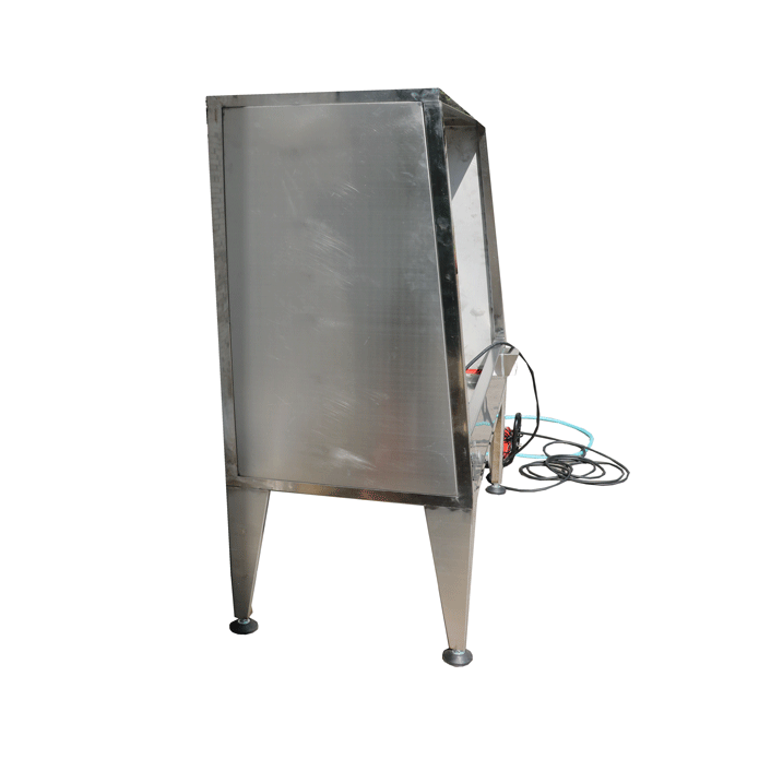 Screen plate high pressure washing machine