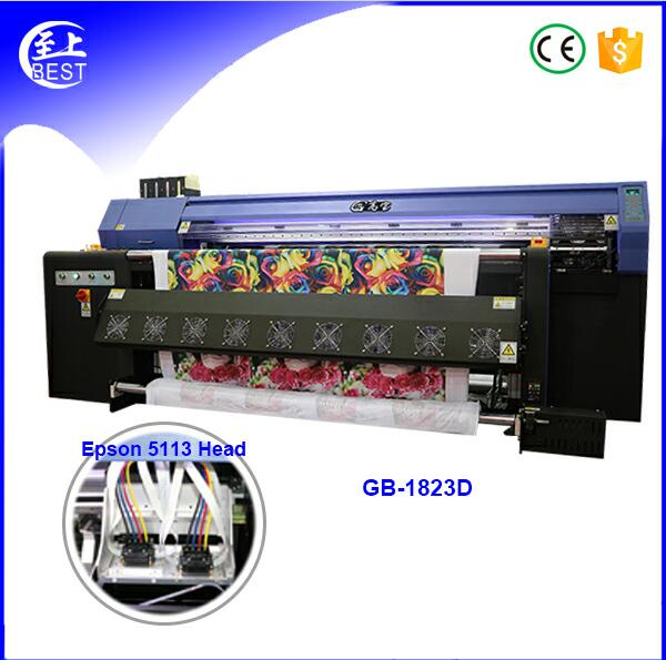 GB-1823D directly inkjet printer for fabric