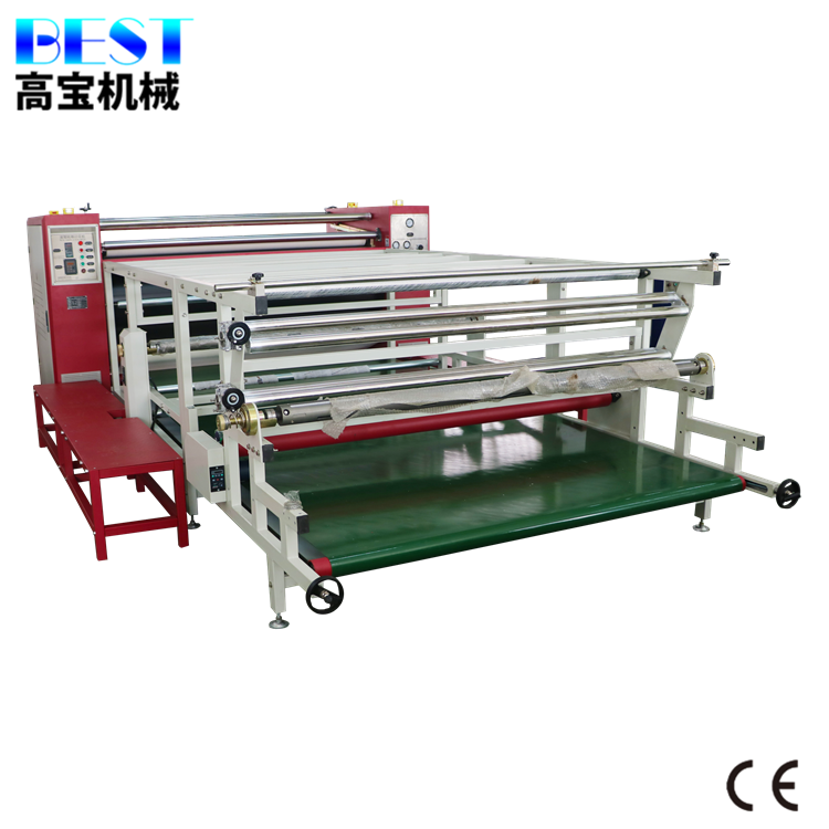 Roller heat press machine 