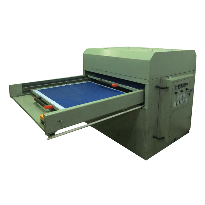 Large format heat press machine