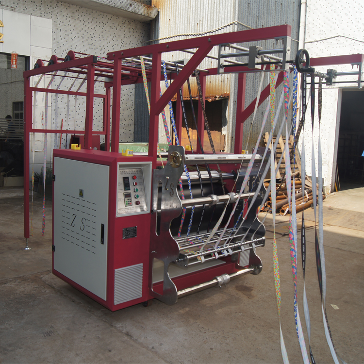 Ribbon heat transfer machine