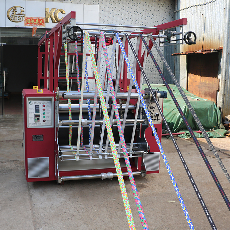 Down-feeding Ribbon Roller transfer machine - 副本