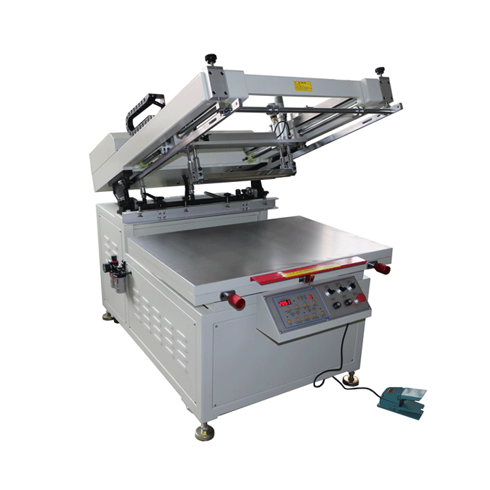 Plain screen printing machine for Heat transfer paper