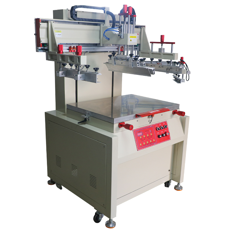 Precision plain screen printing machine 