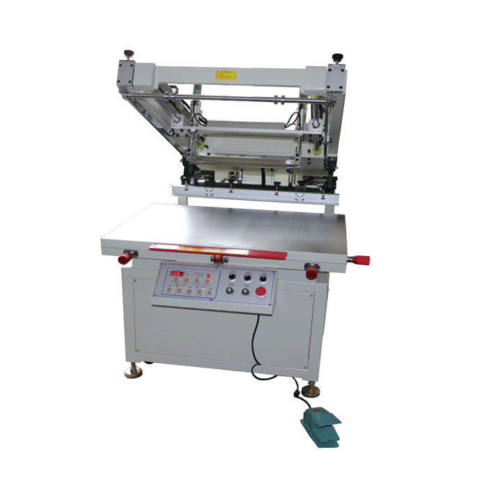 Plain screen printing machine for Heat transfer paper