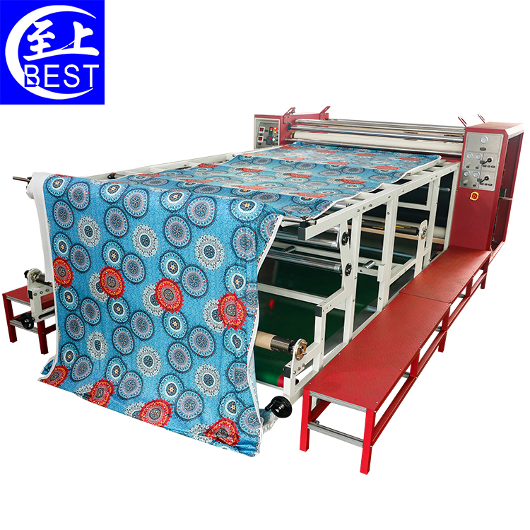 Roller heat press machine 