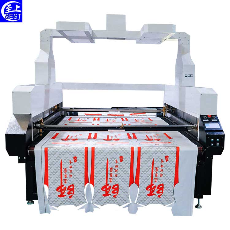 Automatic positioning laser cutting machine