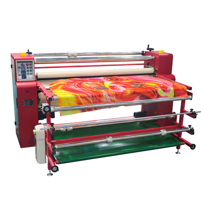 Economy roller sublimation machine